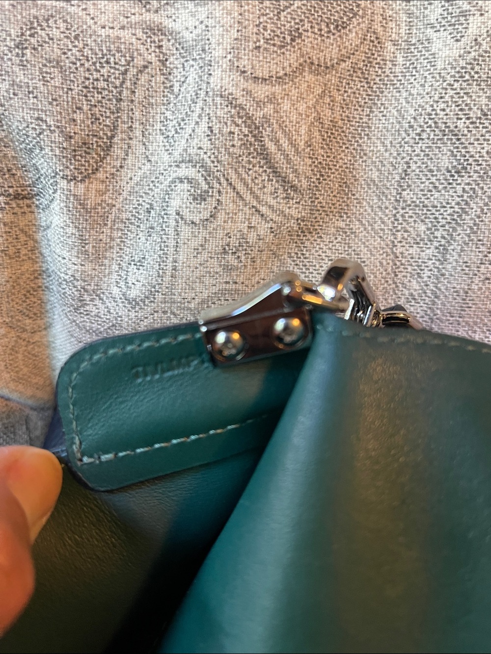 Burberry Black Pebbled Leather Crossbody Wallet Bag - Picture 8 of 8